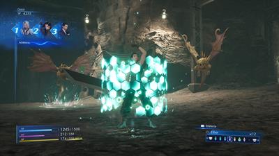 Crisis Core: Final Fantasy VII: Reunion - Screenshot - Gameplay Image