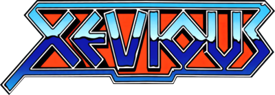 Xevious1200 - Clear Logo Image