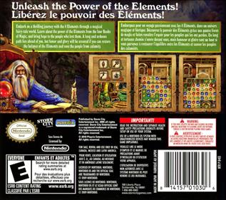 Gem Quest: 4 Elements - Box - Back Image