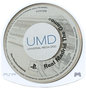Real Madrid: The Game - Disc Image