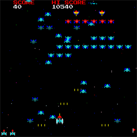 Galaxian X68K - Screenshot - Gameplay Image