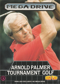 Arnold Palmer Tournament Golf - Box - Front Image