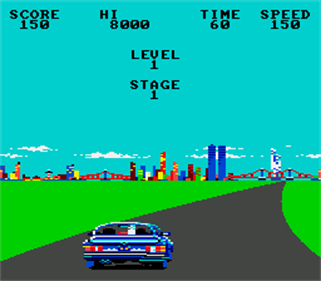 Crazy Cars - Screenshot - Gameplay Image