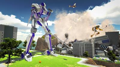 100ft Robot Golf - Screenshot - Gameplay Image