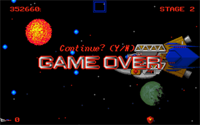 Fox Ranger - Screenshot - Game Over Image