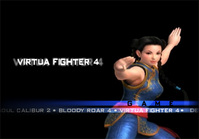 3D Fighting: The Best - Screenshot - Game Select Image