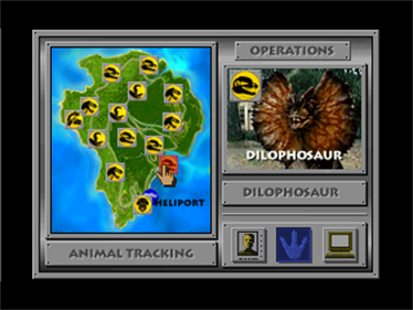Jurassic Park Interactive - Screenshot - Gameplay Image