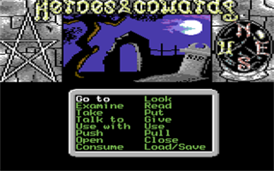 Heroes & Cowards: The Pentagram of Power - Screenshot - Gameplay Image