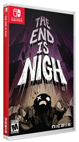 The End is Nigh - Box - 3D Image