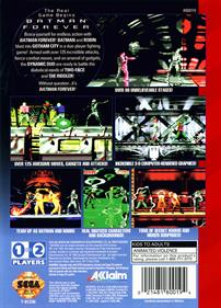 Batman Forever - Box - Back Image