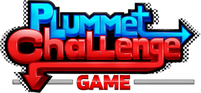 Plummet Challenge Game - Clear Logo Image