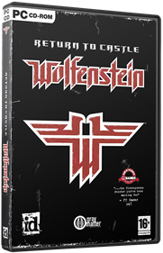 Return to Castle Wolfenstein - Box - 3D Image