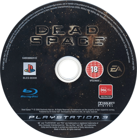 Dead Space - Disc Image