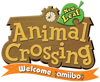 Animal Crossing: New Leaf - Welcome amiibo - Clear Logo Image