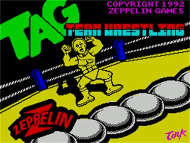 American Tag-Team Wrestling  - Screenshot - Game Title Image