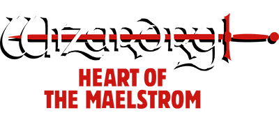 Wizardry V: Heart of the Maelstrom - Clear Logo Image