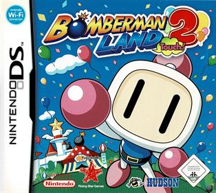 Bomberman Land Touch! 2 - Box - Front Image