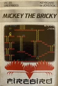 Mickey the Bricky - Box - Front Image