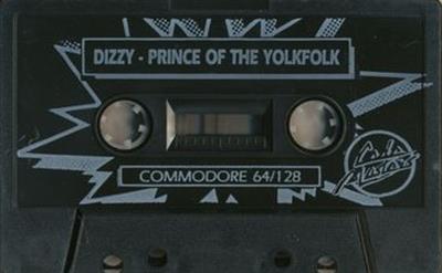 Dizzy: Prince of the Yolkfolk - Cart - Front Image