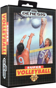 Super Volleyball - Box - 3D Image