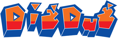 Dig Dug - Clear Logo Image