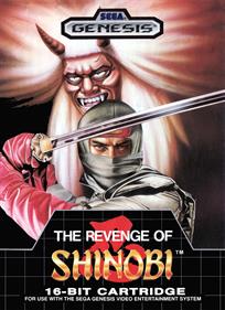 The Revenge of Shinobi - Box - Front