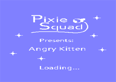 Angry Kitten - Screenshot - Game Title Image