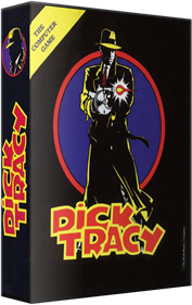 Dick Tracy - Box - 3D Image