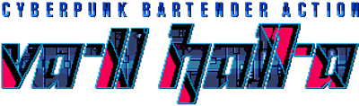 VA-11 Hall-A: Cyberpunk Bartender Action - Clear Logo Image