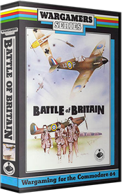 Battle of Britain - Box - 3D Image