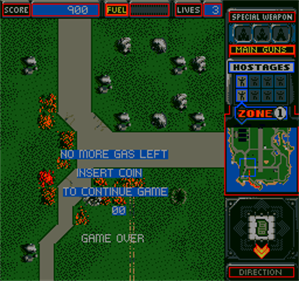 Rescue Raider - Screenshot - Game Over Image