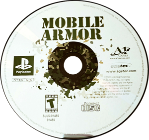 Mobile Armor - Disc Image