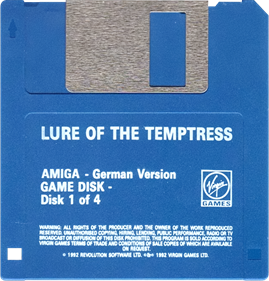Lure of the Temptress - Disc Image