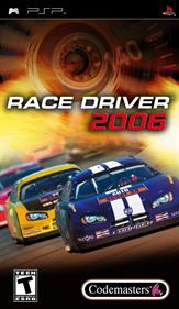 Race Driver 2006 - Box - Front Image