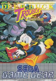 Deep Duck Trouble Starring Donald Duck - Box - Front Image
