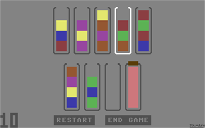 Color Water Sort Basic - Screenshot - Gameplay Image