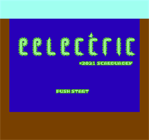 Eelectric - Screenshot - Game Title Image