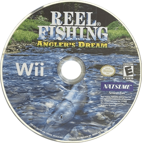 Reel Fishing: Angler's Dream - Disc Image