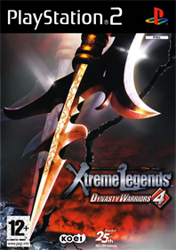 Dynasty Warriors 4: Xtreme Legends - Box - Front Image
