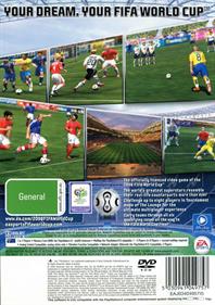 2006 FIFA World Cup - Box - Back Image