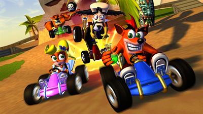 CTR: Crash Team Racing - Fanart - Background Image