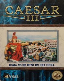 Caesar III - Box - Front Image