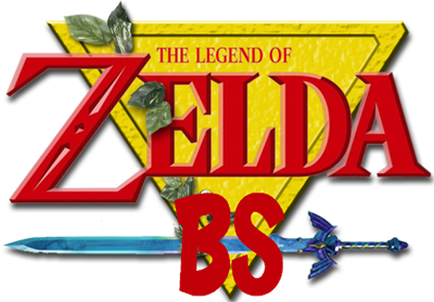 Zelda no Densetsu BS  - Clear Logo Image