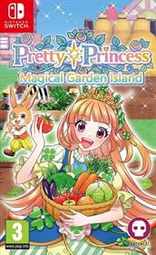 Pretty Princess Magical Garden Island - Box - Front Image