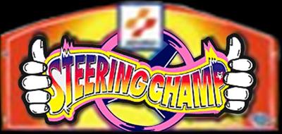 Steering Champ - Arcade - Marquee Image