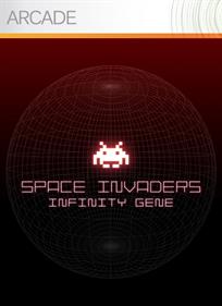 Space Invaders Infinity Gene - Box - Front Image
