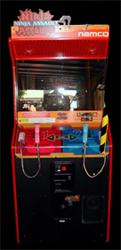Ninja Assault - Arcade - Cabinet Image