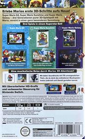 Super Mario 3D All-Stars - Box - Back Image
