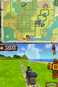 The Legend of Zelda: Spirit Tracks - Screenshot - Gameplay Image
