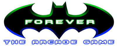 Batman Forever: The Arcade Game - Clear Logo Image